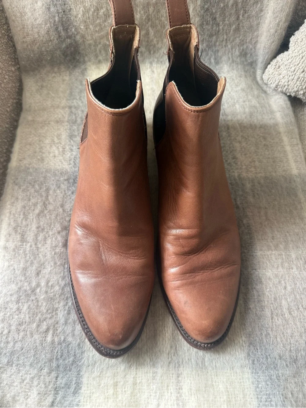 Tecovas Men's Chukka Boots - Chestnut Brown